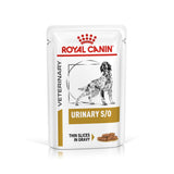 Royal Canin Urinary S/O Thin Slices in Gravy Adult Wet Dog Food - 48 x 100g