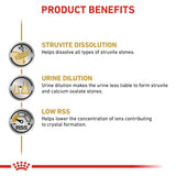 Royal Canin Urinary S/O Thin Slices in Gravy Adult Wet Dog Food - 48 x 100g