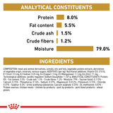 Royal Canin Urinary S/O Thin Slices in Gravy Adult Wet Dog Food - 48 x 100g
