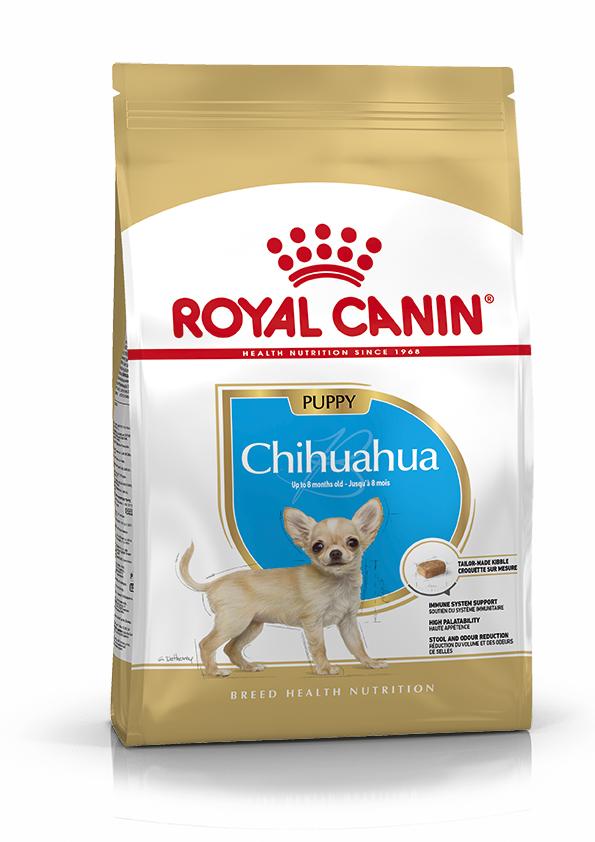 Royal Canin Chihuahua Junior Dry Dog Food - 1.5kg