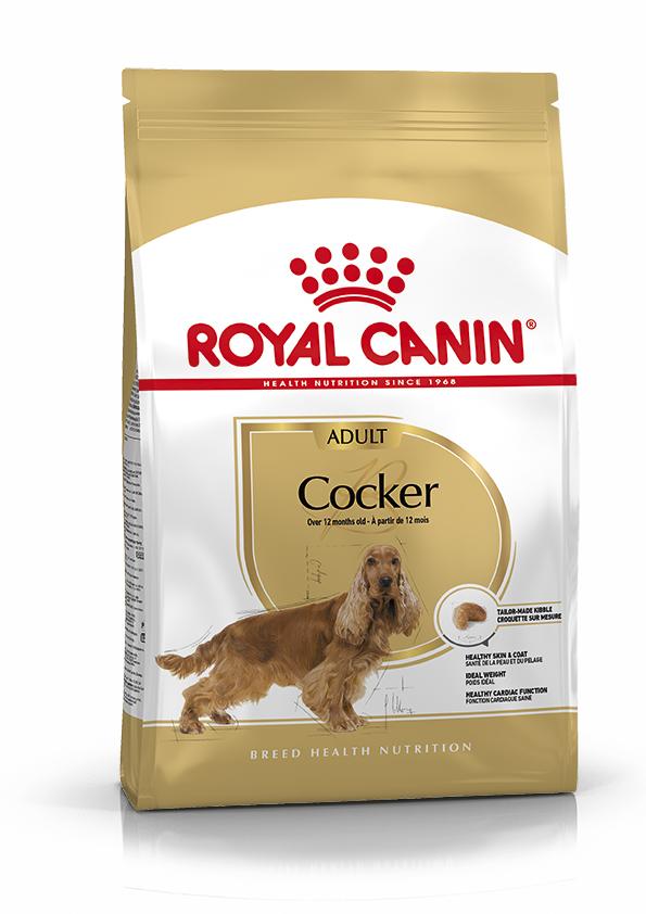 Royal Canin Cocker Dry Dog Food - 3kg