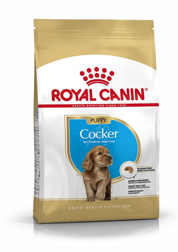 Royal Canin Cocker Puppy Dry Dog Food - 3kg
