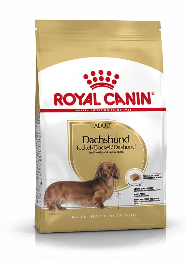 Royal Canin Dachshund Dry Dog Food - 1.5kg