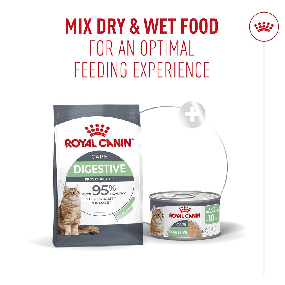 Royal Canin Digestive Airlift Mousse Adult Wet Cat Food 12 x 85g