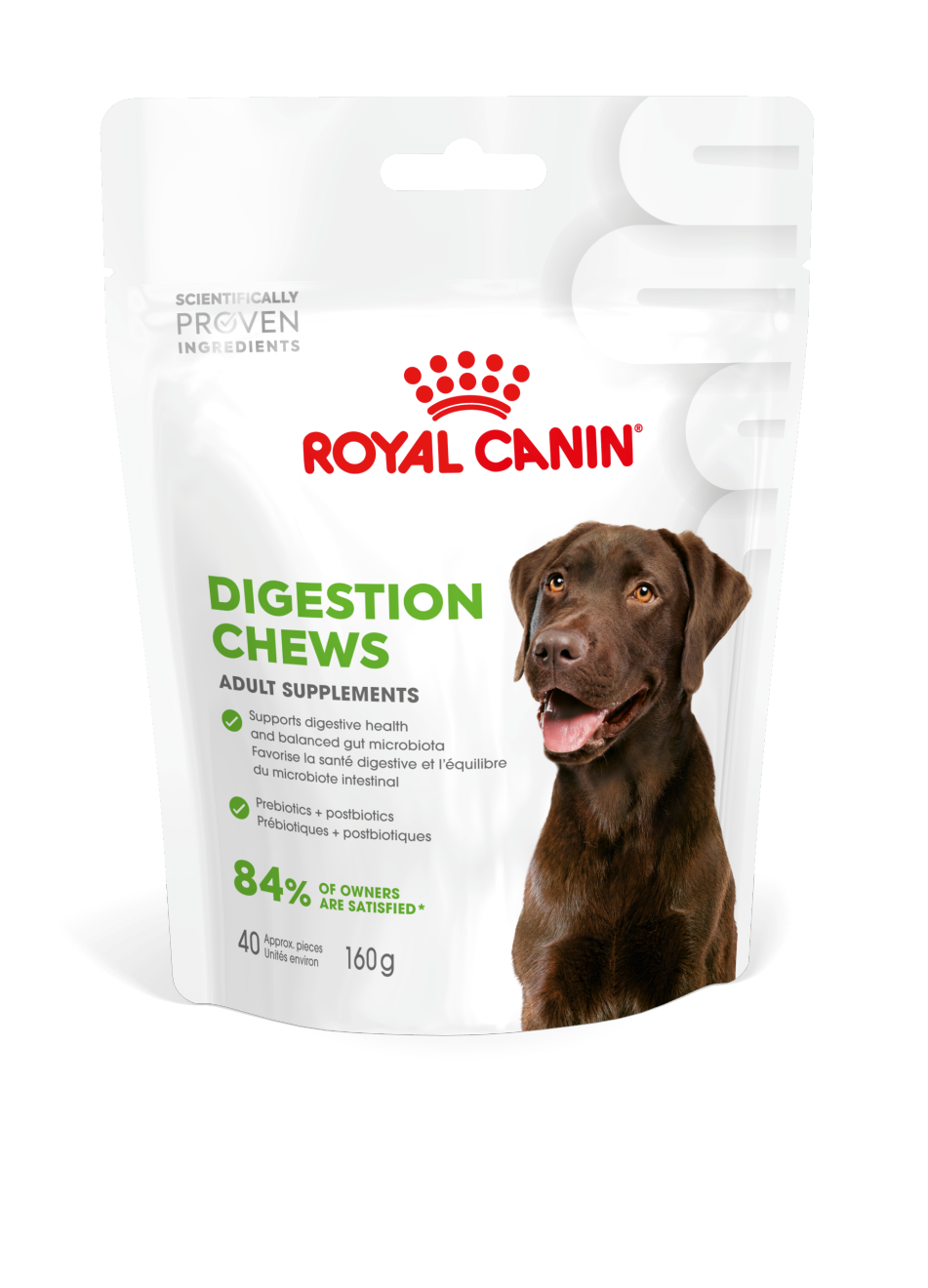 Royal Canin Dog Supplement for Digestion Soft Chews - 160g