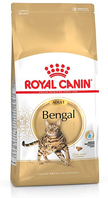 Royal Canin Feline Adult Bengal Dry Cat Food - 2kg