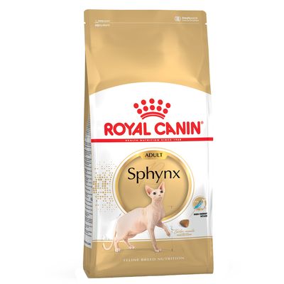 Royal Canin Feline Adult Sphynx Dry Cat Food - 10kg