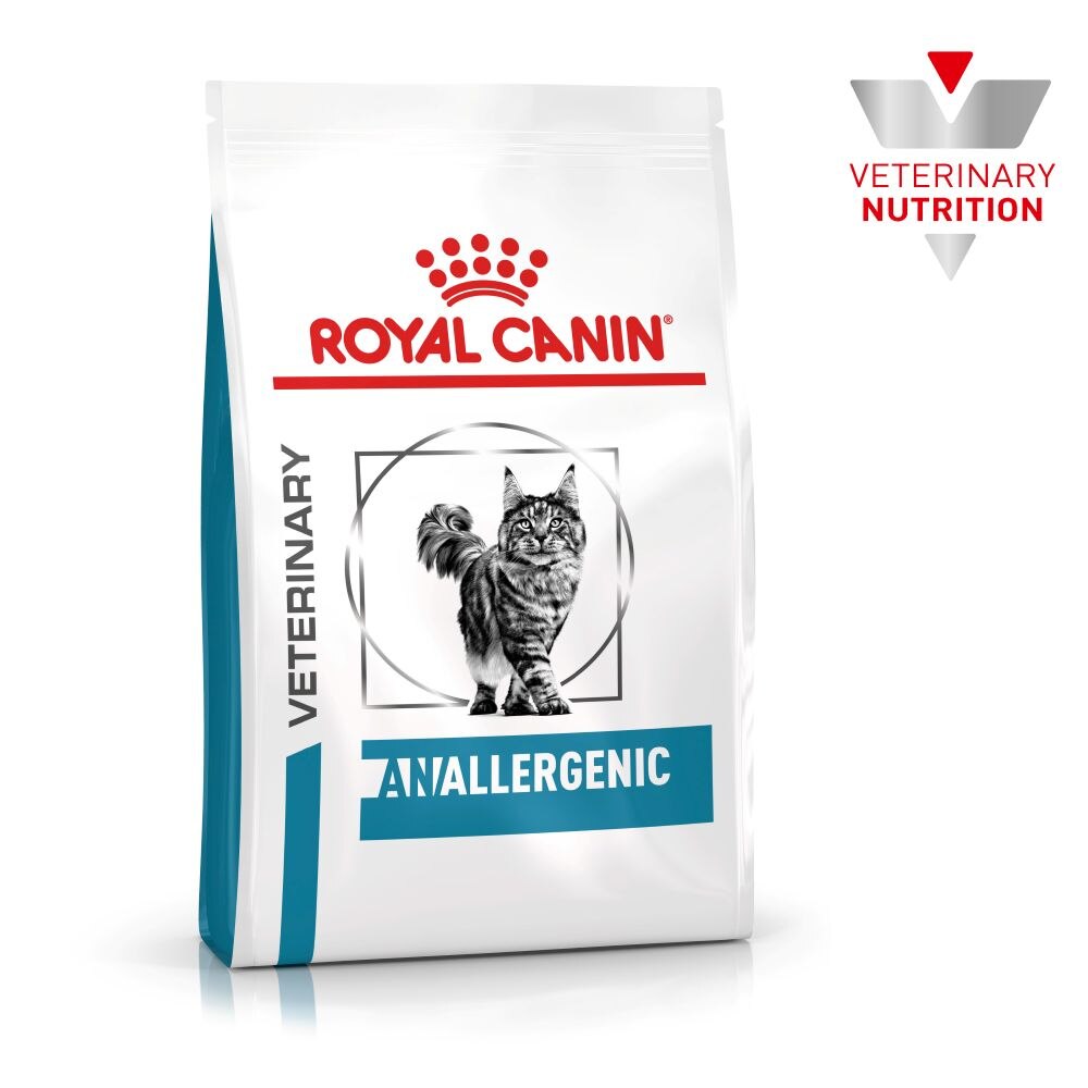 Royal Canin Anallergenic Adult Dry Cat Food - 2kg