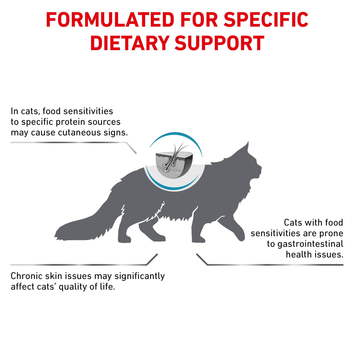 Royal Canin Anallergenic Adult Dry Cat Food - 4kg