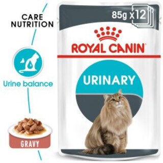 Royal Canin Feline Care Nutrition Urinary Care Wet Cat Food In Gravy - 48x85g