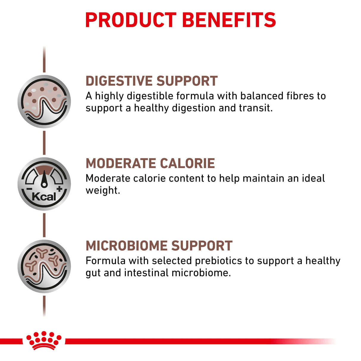 Royal Canin Gastrointestinal Moderate Calorie Adult Dry Cat Food - 2kg