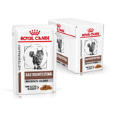 Royal Canin Gastrointestinal Moderate Calorie Thin Slices in Gravy Adult Wet Cat Food Pouches - 48 x 85g