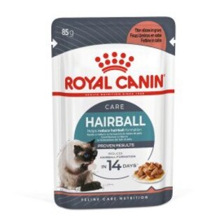 Royal Canin Feline Hairball Care in Gravy Cat Food Pouches
