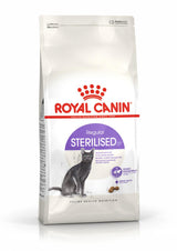 Royal Canin Feline Health Nutrition Sterilised 37 Adult Dry Cat Food - 400g