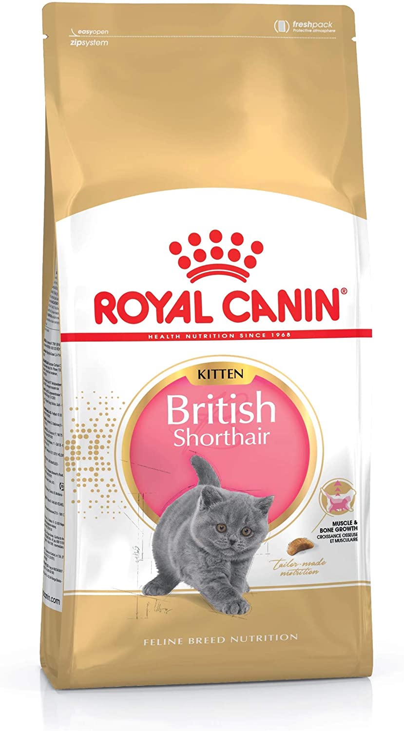 Royal Canin Kitten British Shorthair Dry Cat Food - 2kg