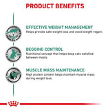 Royal Canin Satiety Weight Management Thin Slices In Gravy Adult Wet Cat Food Pouches - 48 x 85g