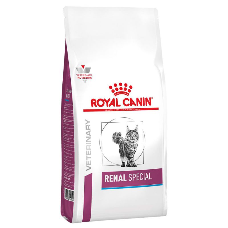 Royal Canin Veterinary Diet Feline Renal Special Dry Cat Food - 2kg