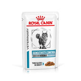 Royal Canin Sensitivity Control Chicken With Rice Adult Wet Cat Food - 48 x 85g