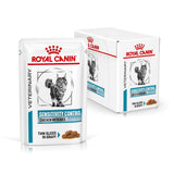 Royal Canin Sensitivity Control Chicken With Rice Adult Wet Cat Food - 48 x 85g