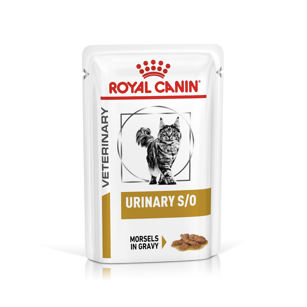 Royal Canin Urinary S/O Morsels in Gravy Adult Wet Cat Food - 48 x 85g