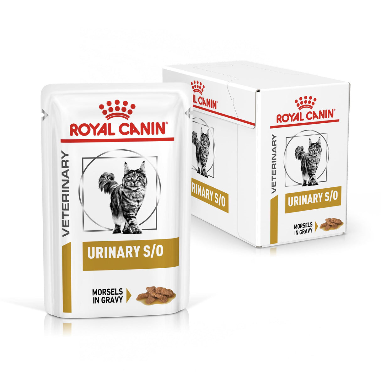 Royal Canin Urinary S/O Morsels in Gravy Adult Wet Cat Food - 48 x 85g