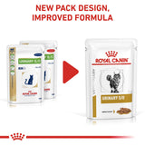 Royal Canin Urinary S/O Morsels in Gravy Adult Wet Cat Food - 48 x 85g