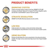 Royal Canin Urinary S/O Morsels in Gravy Adult Wet Cat Food - 48 x 85g