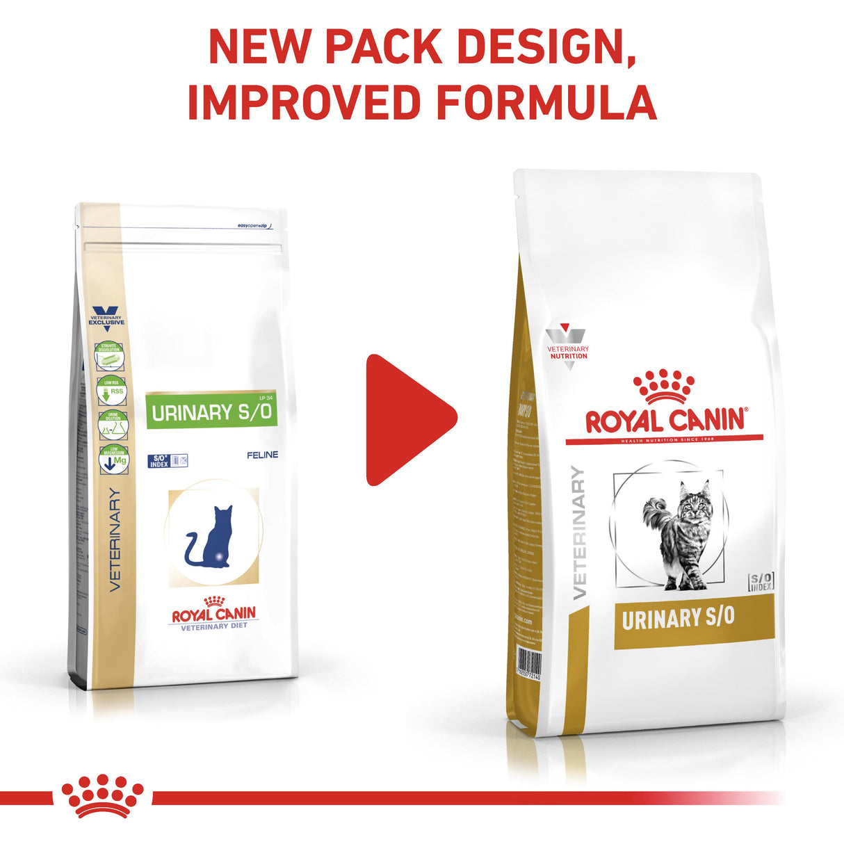 Royal Canin Urinary S/O Adult Dry Cat Food - 3.5Kg