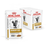 Royal Canin Urinary S/O Moderate Calorie Morsels in Gravy Adult Wet Cat Food - 48 x 85g