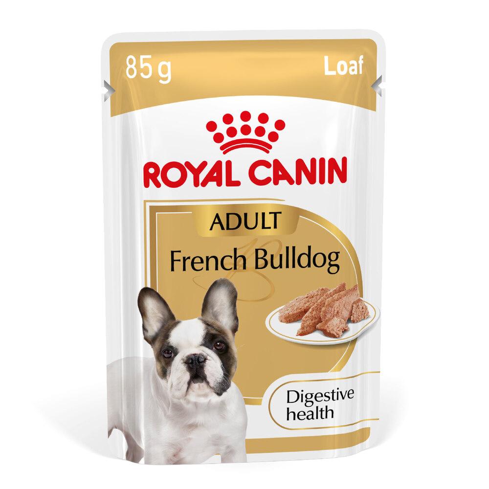 Royal Canin French Bulldog Adult Wet Dog Food 12 x 85g
