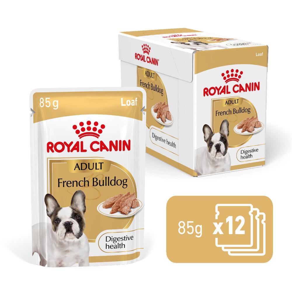Royal Canin French Bulldog Adult Wet Dog Food 12 x 85g