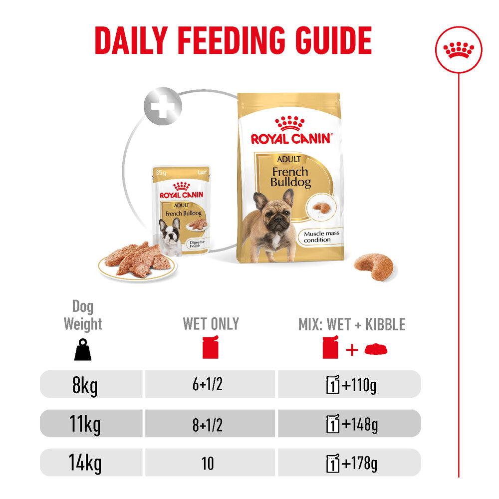 Royal Canin French Bulldog Adult Wet Dog Food 12 x 85g