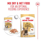 Royal Canin French Bulldog Adult Wet Dog Food 12 x 85g