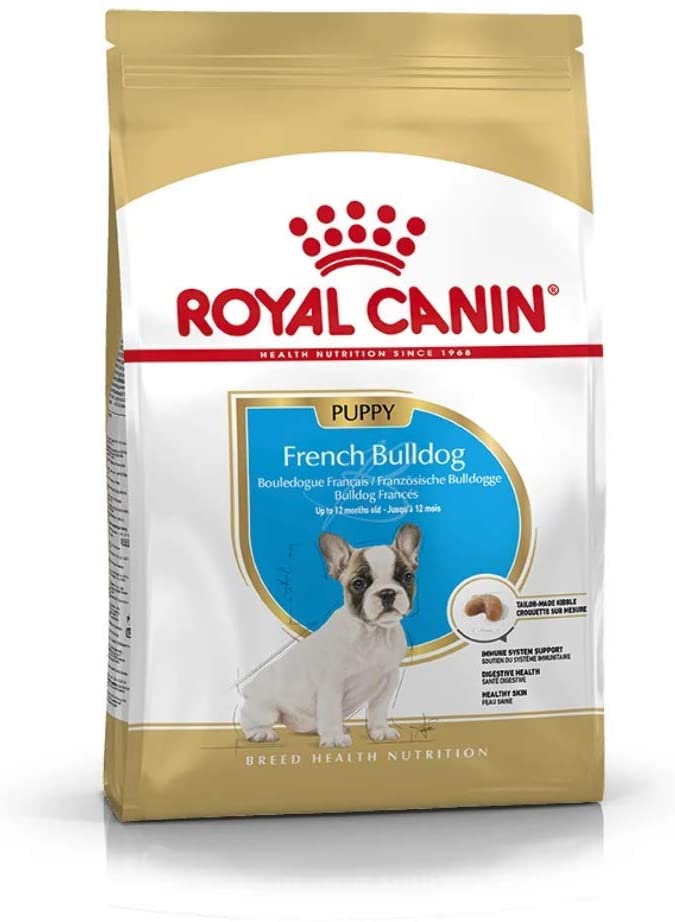 Royal Canin French Bulldog Puppy Dry Dog Food - 3kg