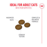 Royal Canin Fussy Adult Dry Cat Food - 2kg