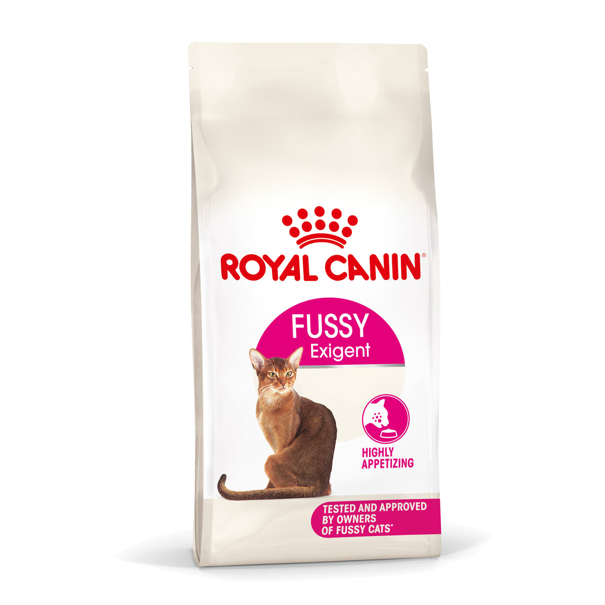Royal Canin Fussy Adult Dry Cat Food - 400g