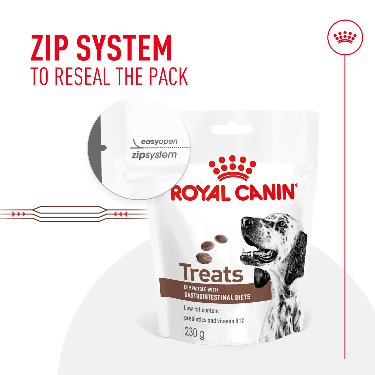 Royal Canin Gastrointestinal Dog Treats - 230g