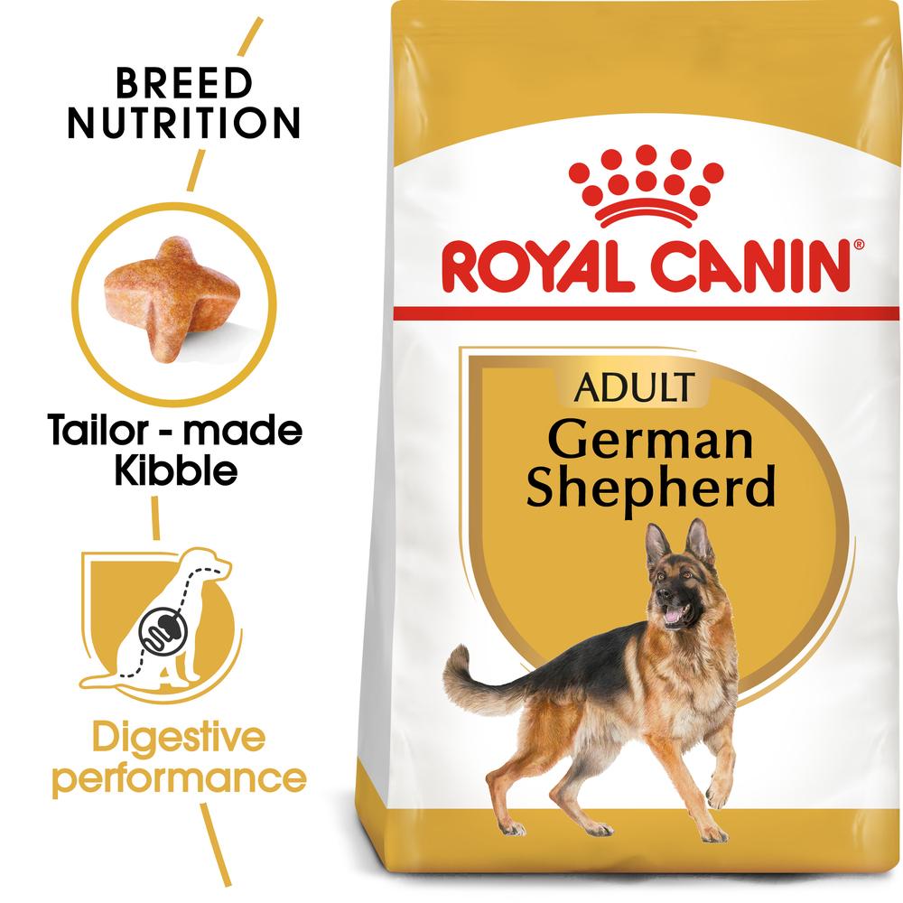 Royal Canin German Shepherd Adult Dry Dog Food 15kg