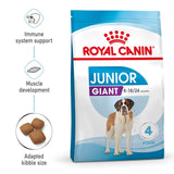 Royal Canin Giant Junior Dry Dog Food - 15kg