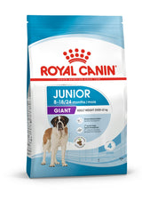 Royal Canin Giant Junior Dry Dog Food - 15kg