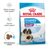 Royal Canin Giant Starter Mother and Babydog Dry Dog - 15kg