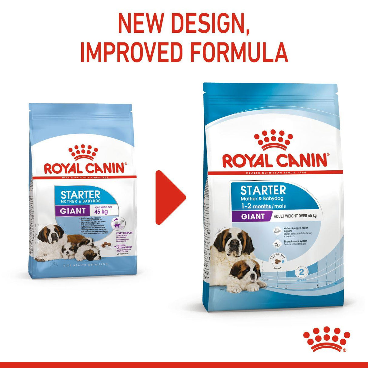 Royal Canin Giant Starter Mother and Babydog Dry Dog - 15kg