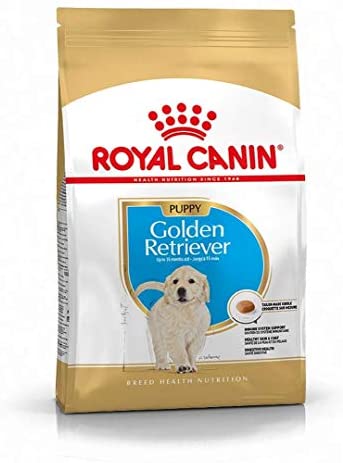 Royal Canin Golden Retriever Puppy Dry Dog Food - 3kg