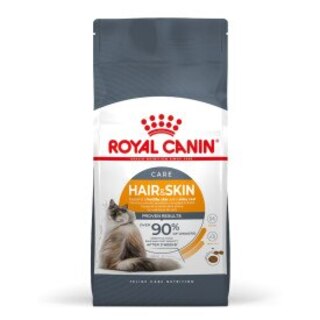 Royal Canin Hair & Skin Dry Cat Food - 4kg