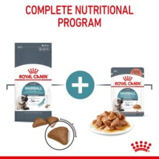 Royal Canin Hairball Care Dry Cat Food - 2kg