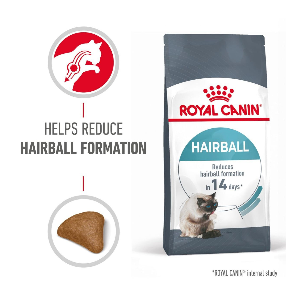 Royal Canin Hairball Care Dry Cat Food - 4kg