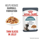 Royal Canin Hairball Care Wet Cat Food In Jelly - 12x85g