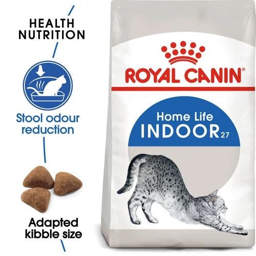 Royal Canin Feline Health Nutrition Indoor 27 Adult Dry Cat Food - 400G
