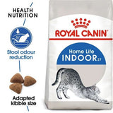 Royal Canin Feline Health Nutrition Indoor 27 Adult Dry Cat Food - 400G