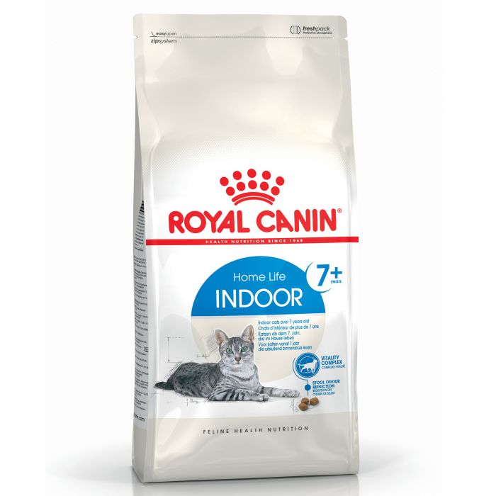 Royal Canin Indoor 7+ Dry Adult Cat Food - 1.5kg